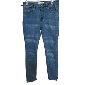 Textile Elizabeth and James Jeans Women's Skinny Denim  High Rise Blue‎ Size 6